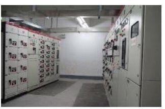 Sala de transformadores / distribución